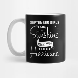 September Girls Shirt Mug